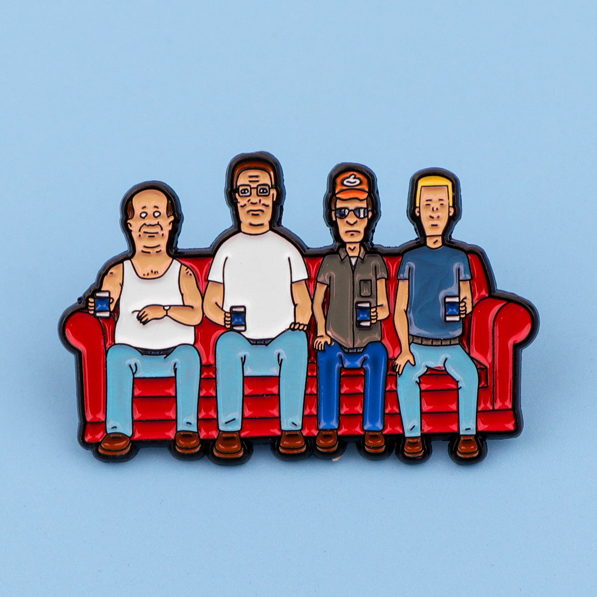 Wholesale Brooch cartoon metal badge accessories